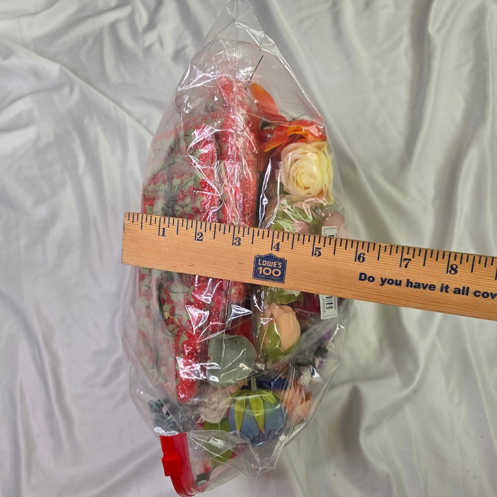 Bulk Lot Artificial Flowers Foam Roses Silk Sunflowers DIY Craft Wedding Decor - Picture 13 of 16